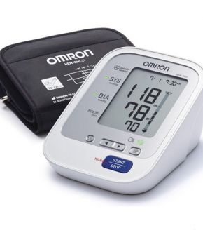 Máy đo huyết áp bắp tay Omron HEM-7322 (Trắng)  