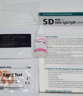SD BIOLINE HAV IgG/IgM rapid test