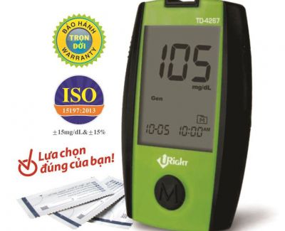 Máy đo đường huyết URIGHT TD-4267