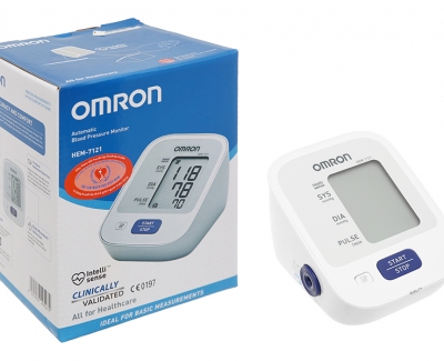 Máy đo huyết áp bắp tay OMRON HEM 7121