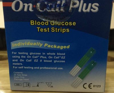 Que thử đường huyết Oncall Plus