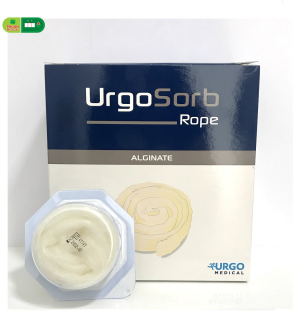 URGOSORB ROPE – Băng gạc alginate dạng dây cầm máu, chăm sóc vết thương