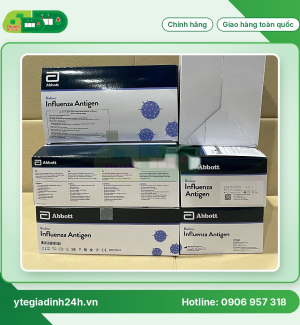 Bioline™ KHÁNG NGUYÊN INFLUENZA- XÉT NGHIỆM CÚM LOẠI A VÀ B