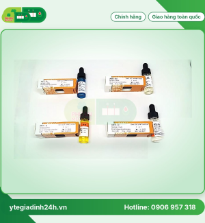 Bộ định nhóm máu hãng SPECTRUM - Ai Cập