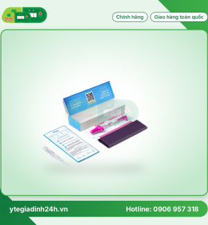 Bộ xét nghiệm tự lấy mẫu tầm soát ung thư cổ tử cung HPV Diag Laboratories