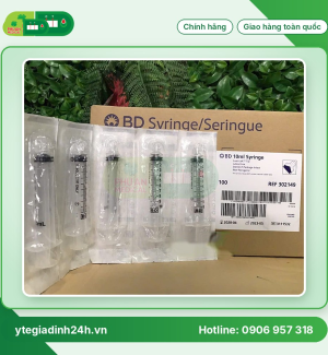 Bơm tiêm BD 10ml Luer-Lock