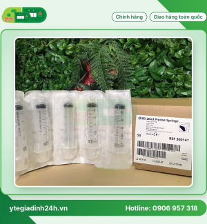 Bơm tiêm BD 20ml Luer-Lock