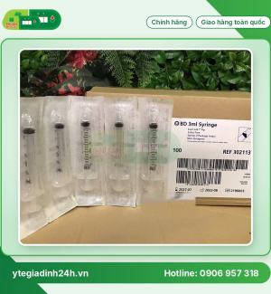 Bơm tiêm BD 3ml