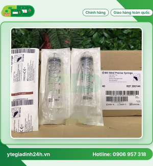 Bơm tiêm BD 50ml Luer-Lock