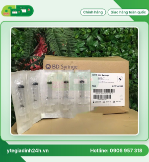Bơm tiêm BD 5ml Luer-Lock