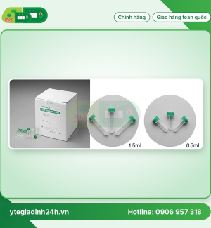 HEPARIN TUBE 0.5mL (1.5mL)