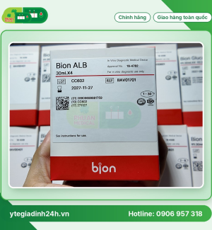 Hoá chất dùng cho máy xét nghiệm Bion ALB