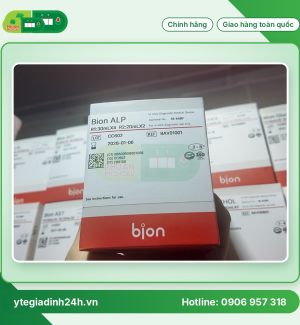 Hoá chất dùng cho máy xét nghiệm Bion ALP