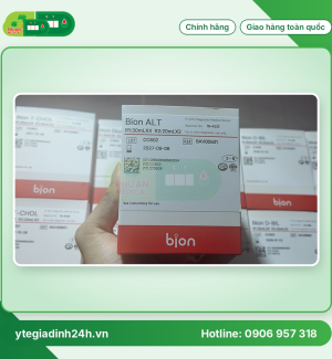 Hoá chất dùng cho máy xét nghiệm Bion ALT