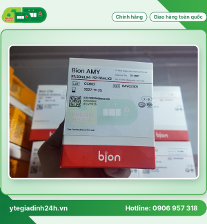 Hoá chất dùng cho máy xét nghiệm Bion AMY