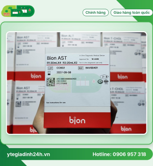 Hoá chất dùng cho máy xét nghiệm Bion AST