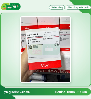 Hoá chất dùng cho máy xét nghiệm Bion BUN
