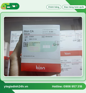 Hoá chất dùng cho máy xét nghiệm Bion CA