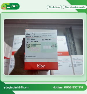 Hoá chất dùng cho máy xét nghiệm Bion CK