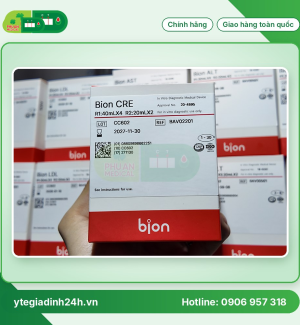 Hoá chất dùng cho máy xét nghiệm Bion CRE