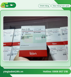 Hoá chất dùng cho máy xét nghiệm Bion D-BIL
