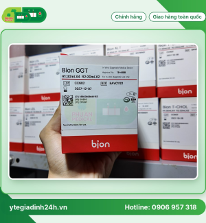 Hoá chất dùng cho máy xét nghiệm Bion GGT