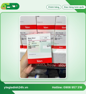 Hoá chất dùng cho máy xét nghiệm Bion GLU