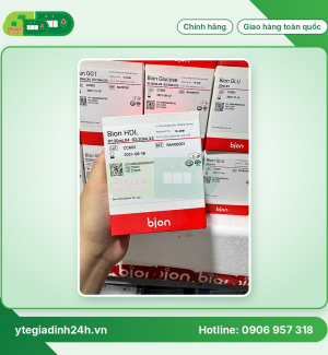 Hoá chất dùng cho máy xét nghiệm Bion HDL