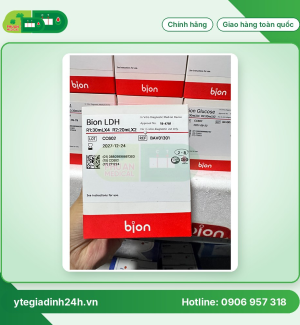 Hoá chất dùng cho máy xét nghiệm Bion LDH