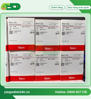 Hoá chất dùng cho máy xét nghiệm Bion LDL