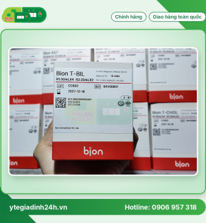 Hoá chất dùng cho máy xét nghiệm Bion T-BIL