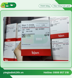 Hoá chất dùng cho máy xét nghiệm Bion T-CHOL