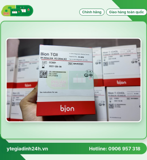 Hoá chất dùng cho máy xét nghiệm Bion TG II
