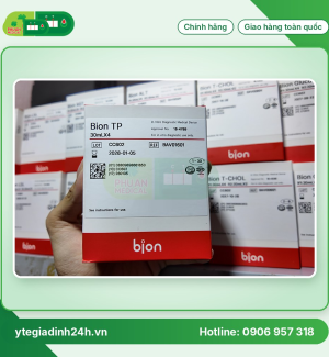 Hoá chất dùng cho máy xét nghiệm Bion TP