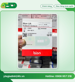 Hoá chất dùng cho máy xét nghiệm Bion UA