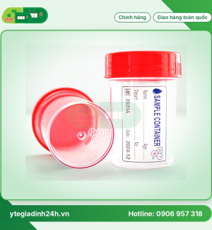 Lọ Nhựa Đựng Mẫu PS 50ml/55ml HTM