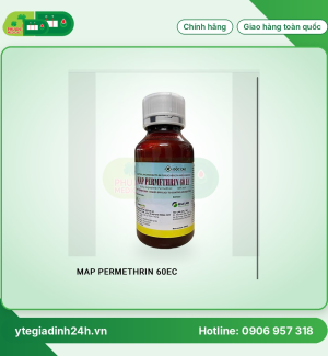 Map Permethrin 60EC (500 ml) – (Hàng ANH QUỐC) – Thuốc diệt muỗi và côn trùng