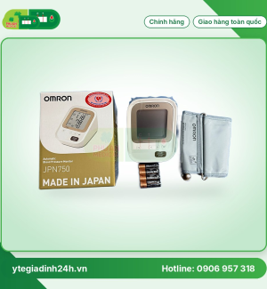 Máy đo huyết áp bắp tay Omron JPN750