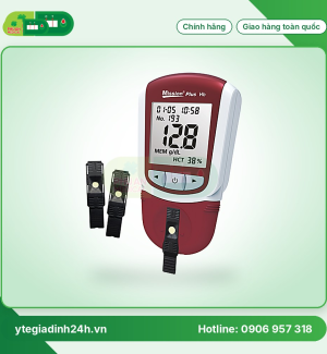 Máy đo huyết sắc tố ACON Mission Hb Plus (Hb & HCT)