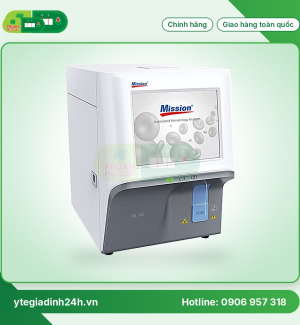 Máy phân tích huyết học tự động Mission® HA-360 thương hiệu ACON Mỹ