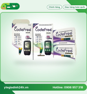 Máy thử đường huyết SD Code Free