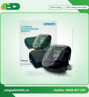 Mua Máy Đo Huyết Áp Bắp Tay Omron HEM-7280T