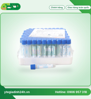 Ống nghiệm EDTA K2 2ml HTM