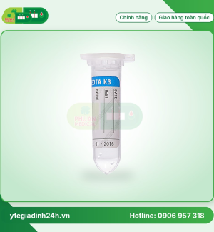 Ống nghiệm EDTA K3 NHI