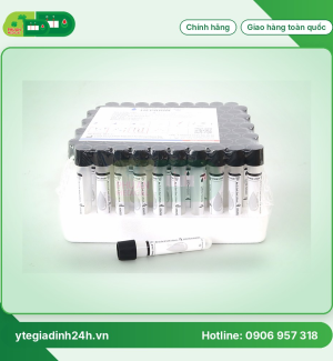 Ống nghiệm Heparin Lithium 2ml HTM, Mous Thấp