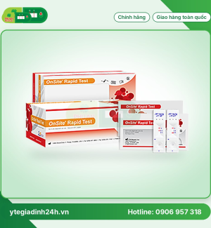 OnSite HIV Ag/Ab 4th Gen Rapid Test