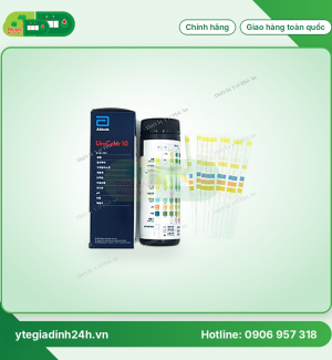 Que thử nước tiểu 10 thông số Urocolor 10