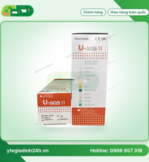 Que thử nước tiểu 11 thông số U-AQS 11