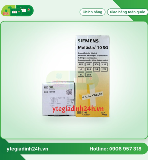 Que thử nước tiểu Multistix 10 SG Siemens