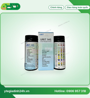 Que thử nước tiểu URIT 14G